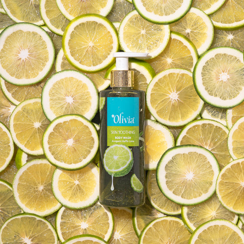 Skin Soothing Body Wash with Aromatic Kaffir Lime