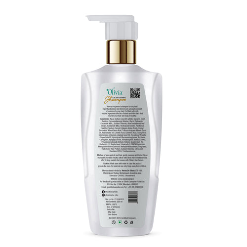 Moisture Revive Shampoo with Aloe Vera & Vitamin E | 200ml