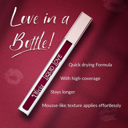 Liquid Love Lipstick Olivia Beauty