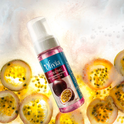 Hydrating Face Cleansing Foam with Passion Fruit