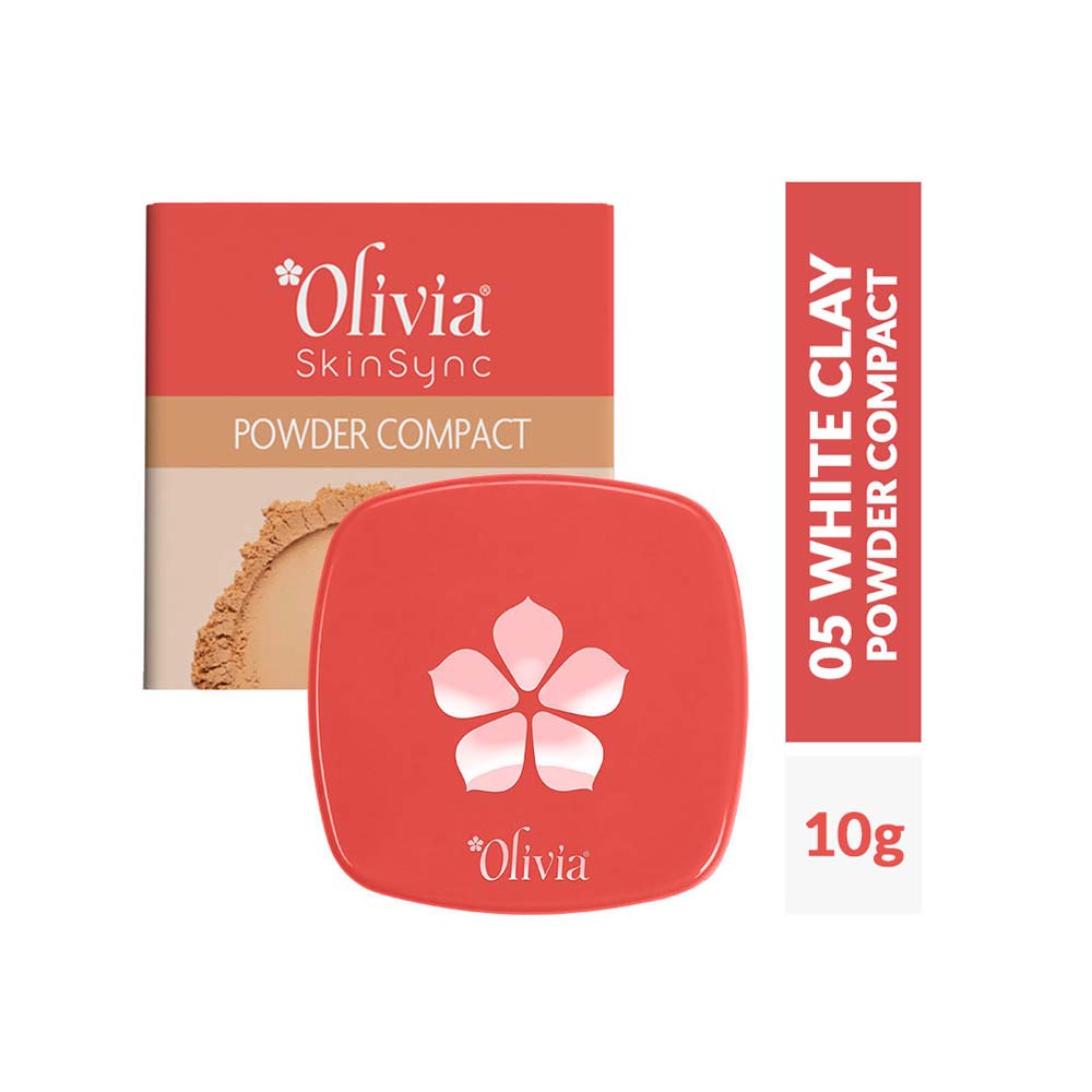 Skinsync Compact Powder Olivia Beauty