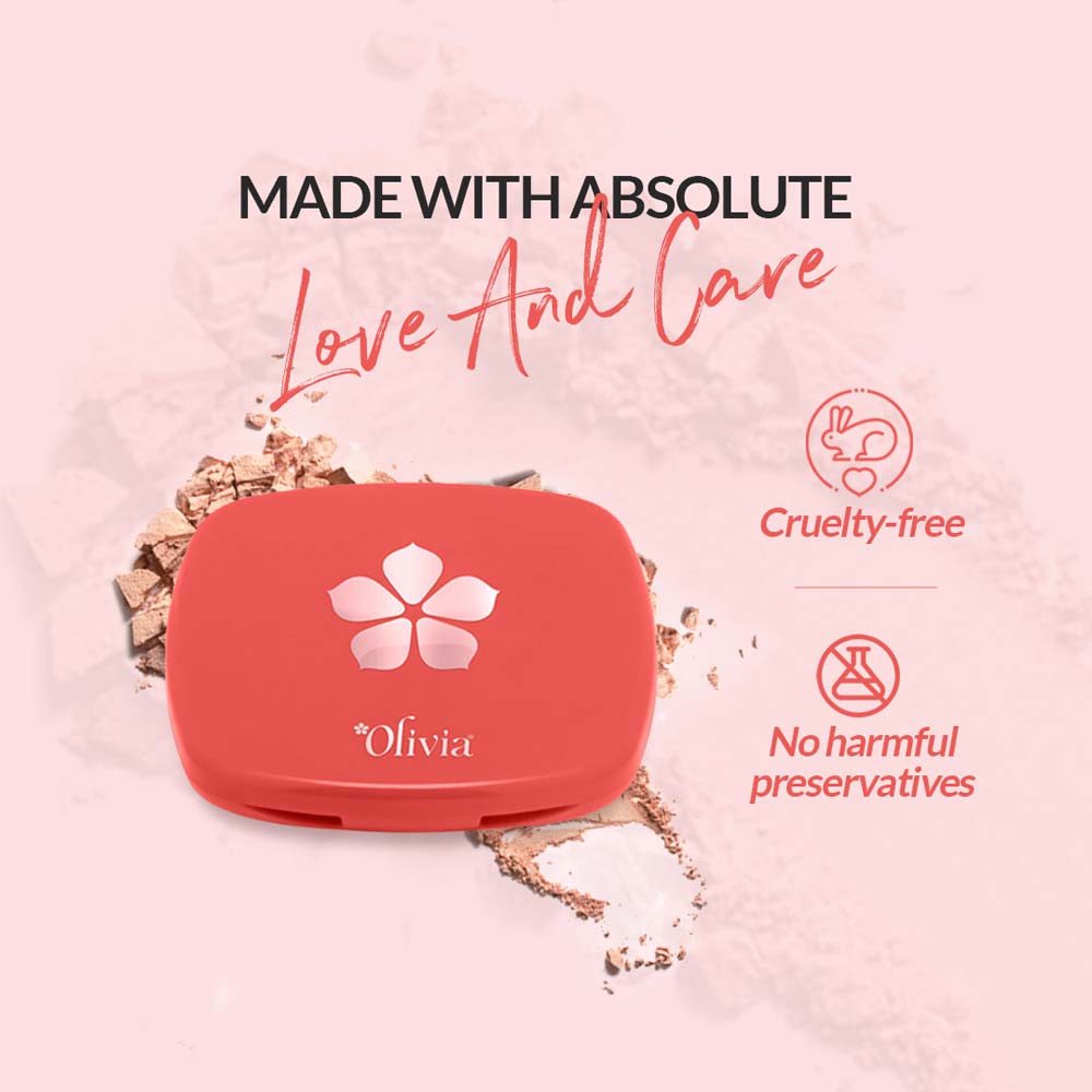 Skinsync Compact Powder Olivia Beauty