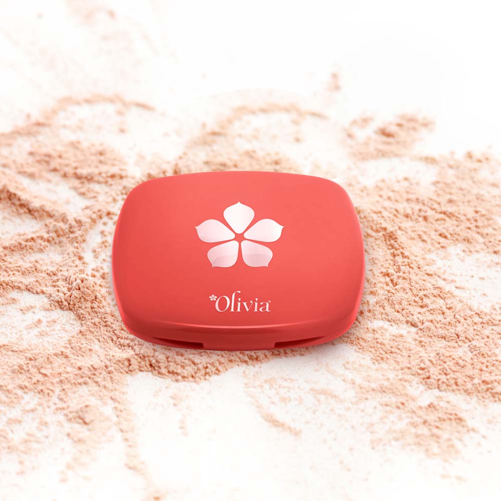 Skinsync Compact Powder Olivia Beauty