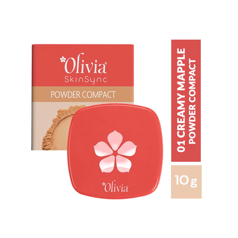 Skinsync Compact Powder Olivia Beauty